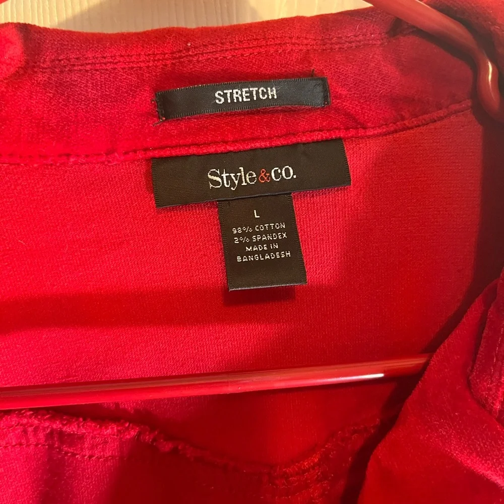 Style & Co Jacket - Picture 2 of 5